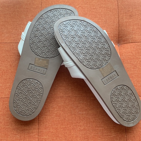 Esprit Cream Link Summer Sandals~ Size 8 - Picture 2 of 5